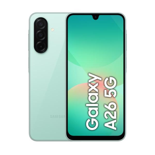 Samsung a26 5g a266 6.7" 6gb 128gb dualsim mint
