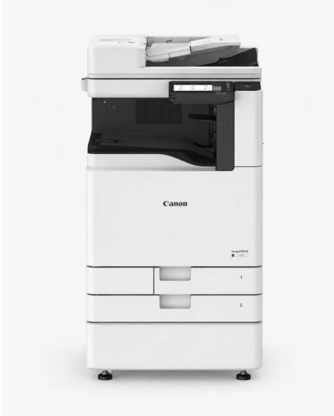 Canon image force c3026 a3 color laser mfp bundle, format a3, functii: print, copy, scan, duplex, procesor 1.6ghz, 3 gb ram, viteza printare: 26ppm, rezolutie printare: 4,800 x 2,400 dpi, limbaje printare: standard: ufr ii, pcl6/pcl5 optional: adobe® post