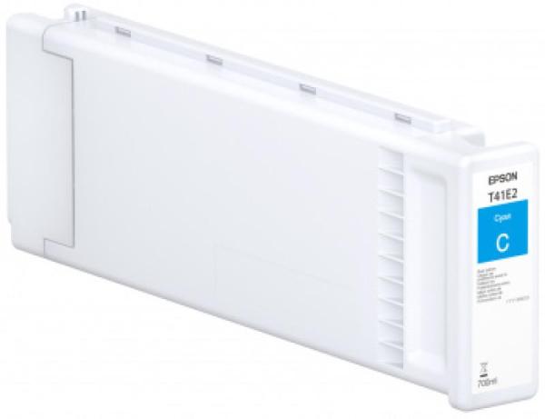 Epson singlepack ultrachrome xd2 cyan 700ml  c13t41e240 , compatibil cu    surecolor sc-t3405 , surecolor sc-t3405n , surecolor sc-t5405