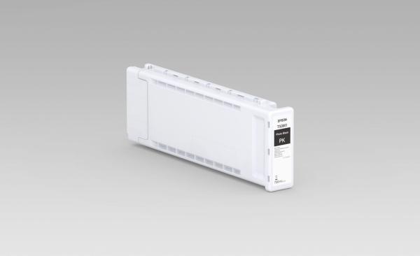 Epson singlepack ultrachrome xd3 photo black t50m1 (700ml) c13t50m100, compatibil cu: surecolor sc-t7700d, sc-t5700d , sc-t3700d, sc-t3700e, sc-t3700de, t5700dm, t7700dm.