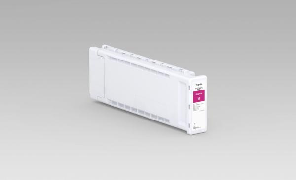 Epson singlepack ultrachrome xd3 magenta 700ml c13t50m30n, compatibil cu: sc-t3700d, sc-t3700de, sc-t3700e, sc-t5700d, t5700dm, sc-t7700d, t7700dm.