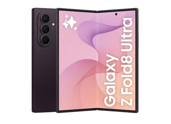 Samsung z fold8 ultra 5g f976b 8"/6.5" 12gb 512gb dualsim violet shadow