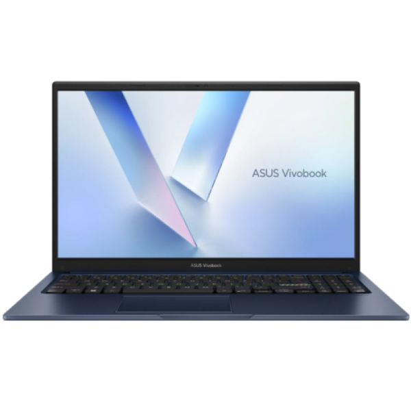 Laptop consumer asus vivobook 15 x1504ma-bq203, cu procesor intel core 5 320, 15.6'' ips, 16 gb ddr5, 512 gb, intel graphics, fara os, 2 ani garantie