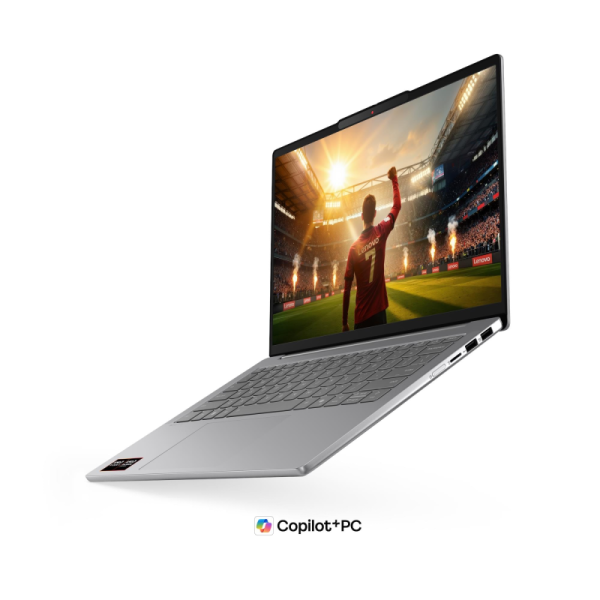 Laptop consumer lenovo ideapad slim 5 14agp11, cu procesor ryzen ai 5 430, 14'' oled, 16 gb ddr5, 512 gb, amd radeon 840m, fara os, 3 ani garantie