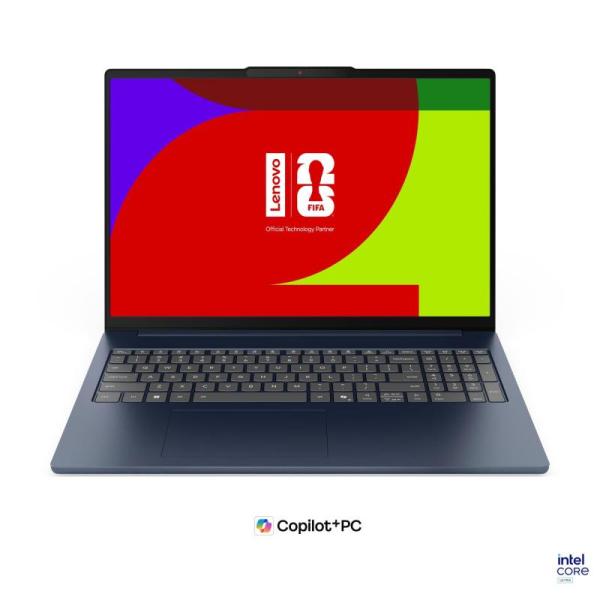 Laptop consumer lenovo ideapad slim 5 16iph11 copilot+, cu procesor intel core ultra 7 355, 16'' oled, 16 gb ddr5, 1 tb, intel graphics, fara os, 3 ani garantie