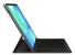 Samsung tab s10+ fe book cover keyboard slim (with pen compartment) black