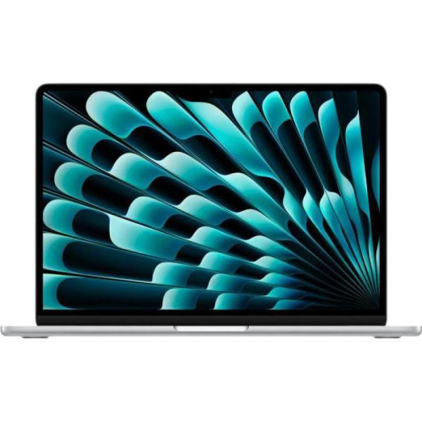Macbook air 15.3" retina/apple m5 (cpu 10-core, gpu 10-core, neuralengine16-core)/16gb/512gb - silver - us english kb (no adapter) - 2026 (cto from mdv94ro/a)