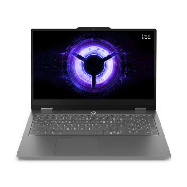 Laptop gaming lenovo loq essential 15irx11, cu procesor intel core i5 13450hx, 15.6'' ips, 16 gb ddr5, 512 gb, nvidia geforce rtx 5050, 8gb gddr7, fara os, 3 ani garantie