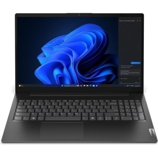 Laptop smb lenovo v15 g5 irl, cu procesor intel core i3-1315u, 15.6'' ips, 16 gb ddr5, 512 gb ssd, intel uhd graphics, fara os, 3 ani garantie