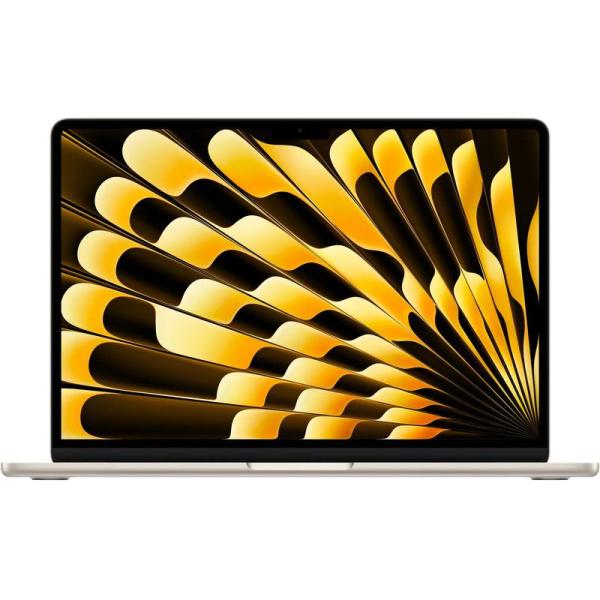 Macbook air 13.6" retina/apple m5 (cpu 10-core, gpu 8-core, neuralengine16-core)/16gb/512gb - starlight - us english kb (no adapter) - 2026 (cto from mdha4ro/a)