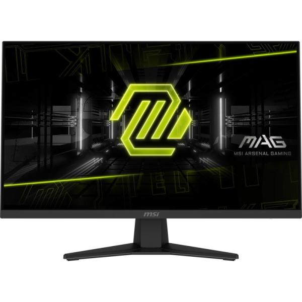 Msi mag 274qf x24. display diagonal: 68.6 cm (27"), display resolution: 2560 x 1440 pixels, hd type: wide quad hd, display technology: lcd, response time: 0.5 ms, native aspect ratio: 16:9, viewing angle, horizontal: 178°, viewing angle, vertical: 178°. v