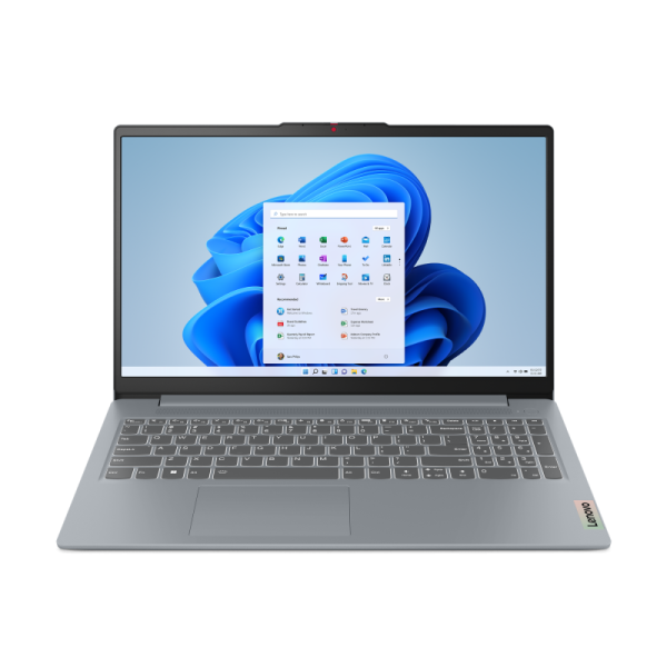 Laptop consumer lenovo ideapad slim 3 15amn8, cu procesor amd ryzen 3 30, 15.6'' tn, 8 gb lpddr5, 512 gb, amd radeon 610m, fara os, 3 ani garantie
