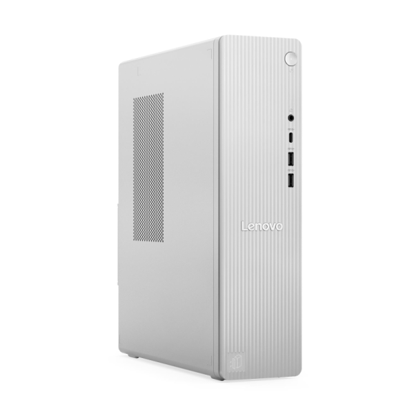 Desktop consumer lenovo ideacentre tower 08ias10 cu procesor intel core ultra 7 265 pana la 5.3 ghz, 16gb ddr5, 512gb ssd, intel integrated graphics, fara os, grey, 2 ani garantie