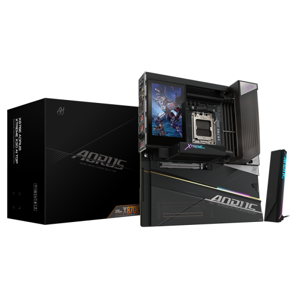 Placa de baza gigabyte x870e aorus xtreme x3d ai top, socket am5, ddr5, e-atx