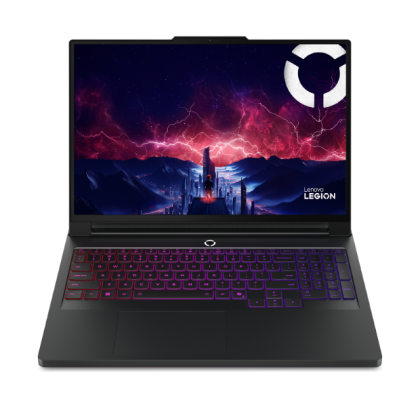 Laptop gaming lenovo legion pro 7 16afr10h, cu procesor amd ryzen 9 9955hx, 16'' oled, 32 gb ddr5, 1 tb, nvidia geforce rtx 5070 ti, 12gb gddr7, fara os, 3 ani garantie