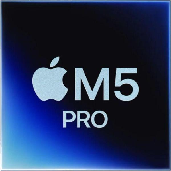 Macbook pro 14.2"/apple m5 max (cpu 18-core, gpu 32-core, neural engine 16-core)/36gb/2tb - silver - int kb - 96w adapter - 2026 (cto from mgdp4ro/a)