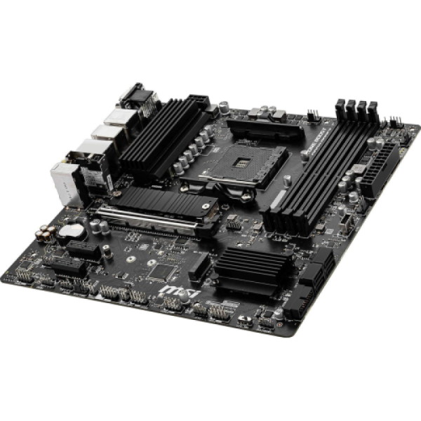Placa de baza msi pro b550m-p, socket am4, ddr4, matx