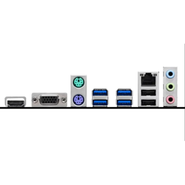 Placa de baza msi pro b850m-e evo, socket am5, ddr5, micro-atx