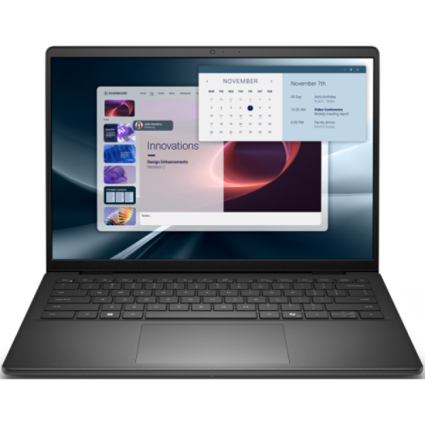 Laptop smb dell pro 14 essential pv14255, cu procesor amd ryzen 5 220, 14'' ips, 16 gb ddr5, 512 gb, amd radeon, windows 11 pro, 3 ani garantie