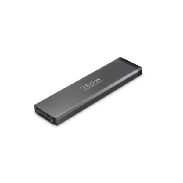 Ssd extern sandisk pro-blade, 4 tb, argintiu
