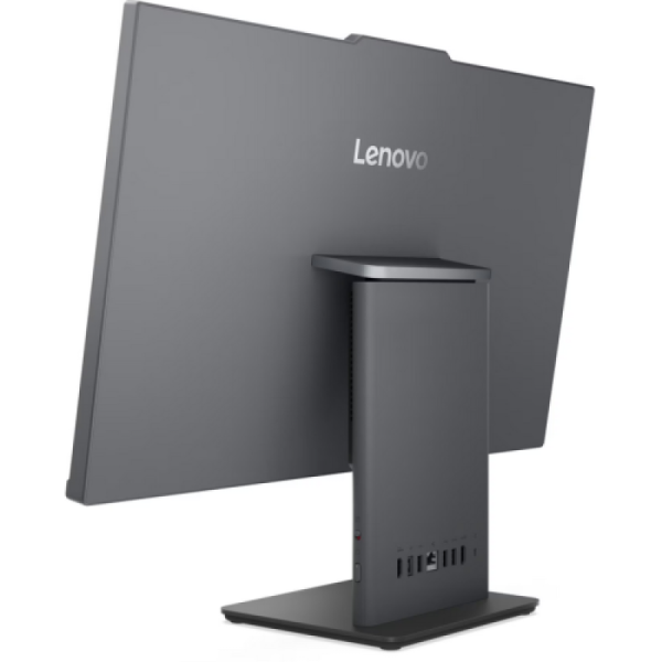 All-in-one business lenovo thinkcentre neo 50a 27 gen 6 lnl cu procesor intel core ultra 5 226v pana la 4.5 ghz, 27 inch, fhd, 16 gb, intel arc 140t, freedos, grey, 3 ani garantie