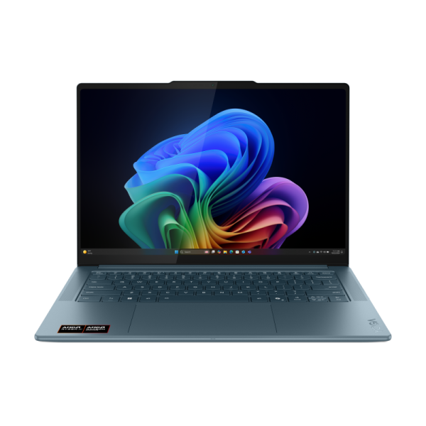 Laptop consumer lenovo yoga pro 7 14akp10, cu procesor ryzen ai 7 350, 14.5'' oled, 32 gb lpddr5x, 1 tb, amd radeon 860m, fara os, 3 ani garantie