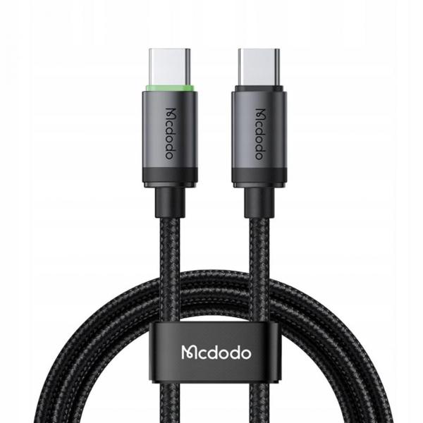 Incarcator cablu mcdodo ca-4410, 60w, 2 porturi, negru