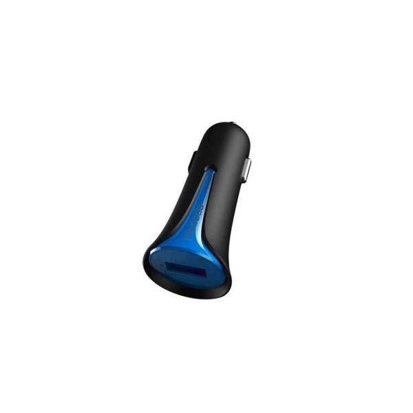 Incarcator auto mcdodo cc-1002, 2.1a, 1 port, albastru