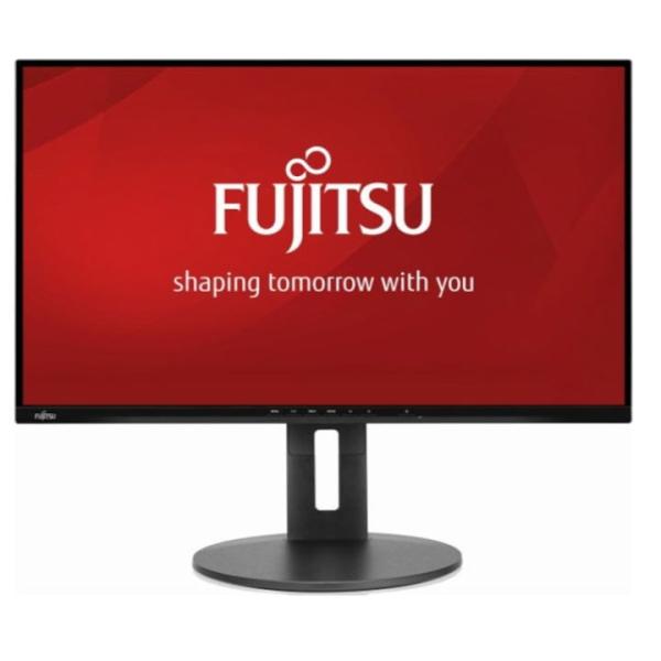 Monitor FUJITSU B27-9 TS, 27 inch, FHD, IPS, DP, HDMI, DVI-D, 4 x USB, Negru