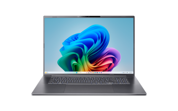 Laptop consumer acer aspire 18 ai, cu procesor intel core ultra 9 386h, 18'' ips, 16 gb lpddr5x, 512 gb, intel, windows 11 home, 2 ani garantie