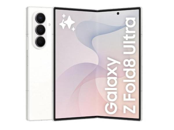 Samsung z fold8 ultra 5g f976b 8"/6.5" 12gb 256gb dualsim cream