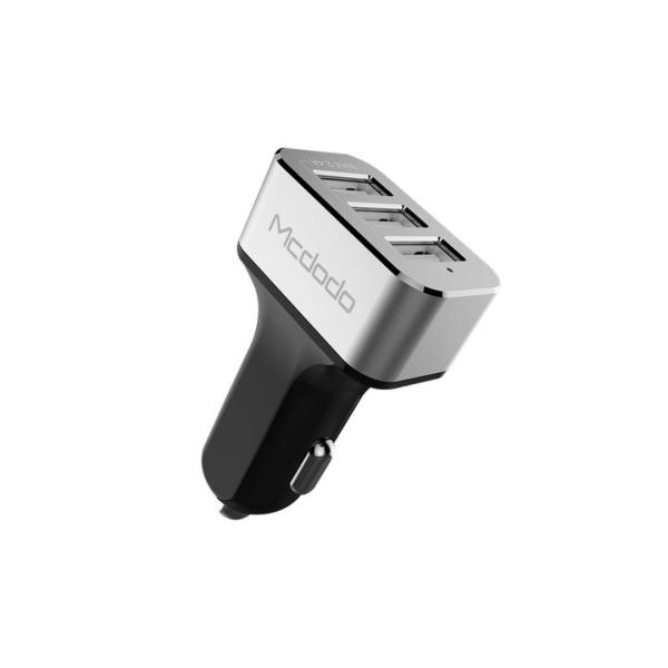 Incarcator auto mcdodo cc-2231, 5w, 3 porturi, gri