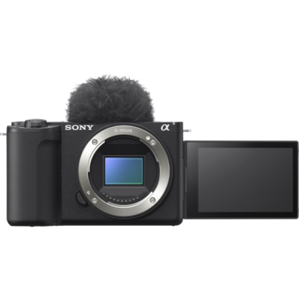 Camera foto sony zv-e10 ii 26mp + obiectiv cu zoom motorizat 16-50mm