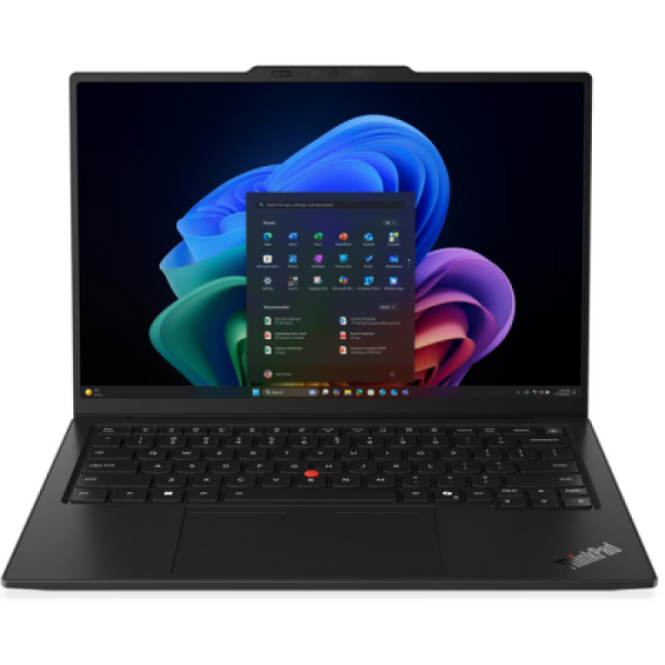 Laptop business lenovo thinkpad x1 carbon gen 14 aura edition, cu procesor intel core ultra 7 358h, 14'' oled, 64 gb lpddr5x, 1 tb, intel arc b390, windows 11 pro, 3 ani garantie