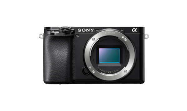 Aparat foto mirrorless sony alpha a6100a, 24.2mp, negru + obiectiv selp16502 16-50mm + obiectiv 55-210mm