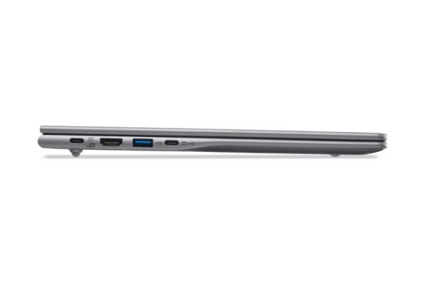 Laptop consumer acer exo15-41-r0se, cu procesor amd ryzen 5 7430u, 15.6'' ips, 8 gb ddr4-sdram, 512 gb, amd radeon, linux, 2 ani garantie