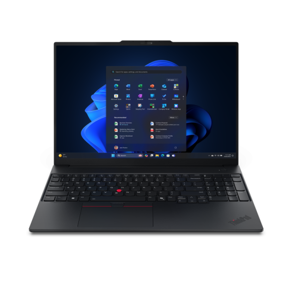 Laptop business lenovo thinkpad e16 gen 3 copilot+ pc, cu procesor intel core ultra 5 228v, 16'' ips, 32 gb lpddr5x, 1 tb ssd, intel arc 130v, fara os, 3 ani garantie