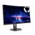 Monitor gaming lenovo legion 27q-2c, 27", 2560 x 1440 pixeli, eclipse black, 3 ani garantie