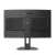 Monitor gaming lenovo legion 27q-2c, 27", 2560 x 1440 pixeli, eclipse black, 3 ani garantie