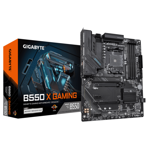 Placa de baza gigabyte b550 x gaming, socket am4, ddr4, atx