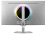 Monitor samsung 32" ls32hg800suxen, diagonal (inch): 32, diagonal (cm): 80, aspect ratio: 16:9, panel: oled, resolution: 3840x2160, refresh rate: 240hz, response time gtg: 0.03ms, brightness (max): 300 cd/m², contrast (static) : 1.5m:1, viewing angle: 178