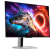 Monitor samsung 32" ls32hg800suxen, diagonal (inch): 32, diagonal (cm): 80, aspect ratio: 16:9, panel: oled, resolution: 3840x2160, refresh rate: 240hz, response time gtg: 0.03ms, brightness (max): 300 cd/m², contrast (static) : 1.5m:1, viewing angle: 178