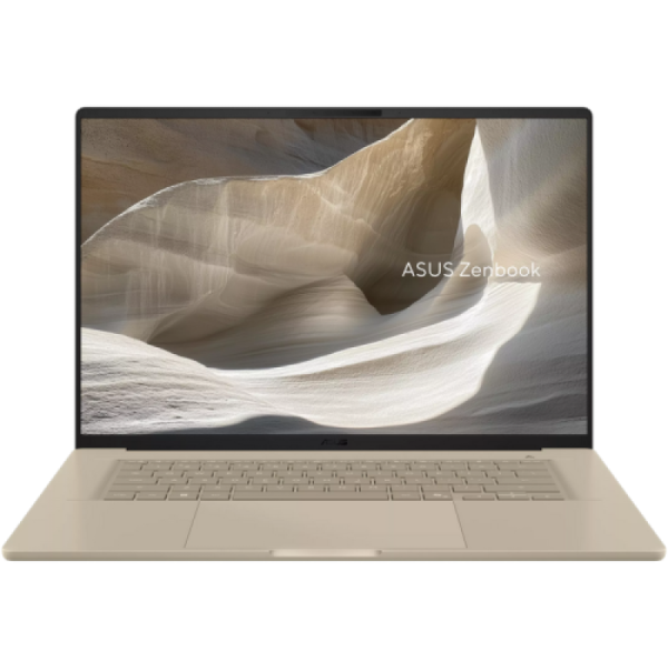 Laptop consumer asus zenbook a16, cu procesor qualcomm snapdragon x elite x2e-94-100, 16'' oled, 48 gb lpddr5x, 1 tb, qualcomm adreno, windows 11 pro, 3 ani garantie