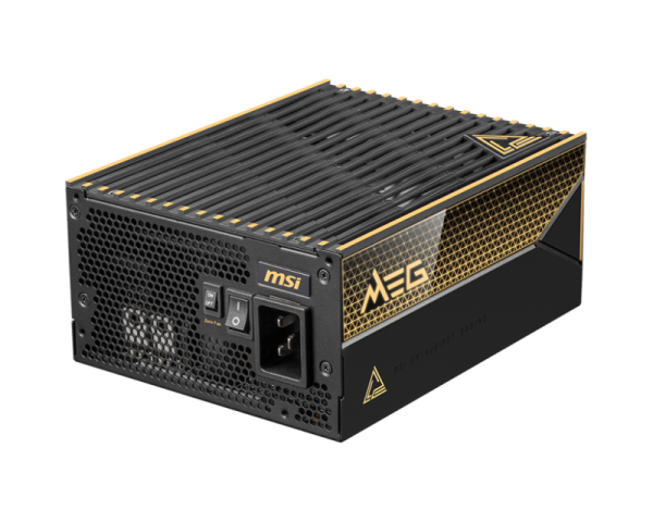 Sursa msi meg ai1600t pcie5, 80 plus titanium, 1600 w