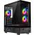 Carcasa alphagear dervish mark 1, rgb, mid tower, black