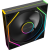 Ventilator carcasa alphagear mistral argb, 12 cm, rgb