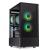 Carcasa alphagear tempest glass argb, mid tower, transparent