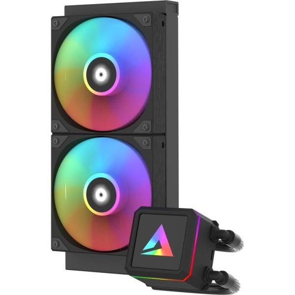 Cooler procesor alphagear waterchill umbra 240, lichid, 12 cm