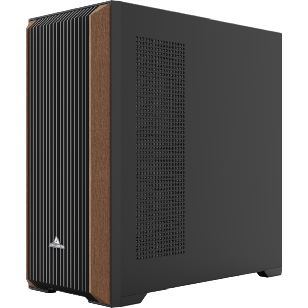 Carcasa alphagear vector, mid tower, black