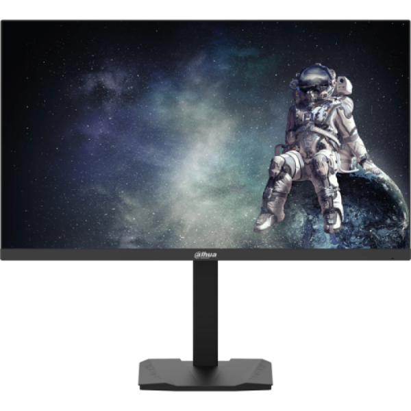 Monitor dahua 27" dhi-lm27-e431a, diagonal (inch): 27, diagonal (cm): 68, aspect ratio: 16:9, panel: ips, resolution: 3840x2160, refresh rate: 320hz, response time mprt: 1ms, brightness (max): 300 cd/m, contrast (static) : 1000:1, viewing angle: 178/178, 